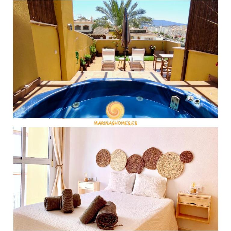Agua Marinas - Tu ático con Jacuzzi Privado! - Apartamento de 2 dormitorios - 1