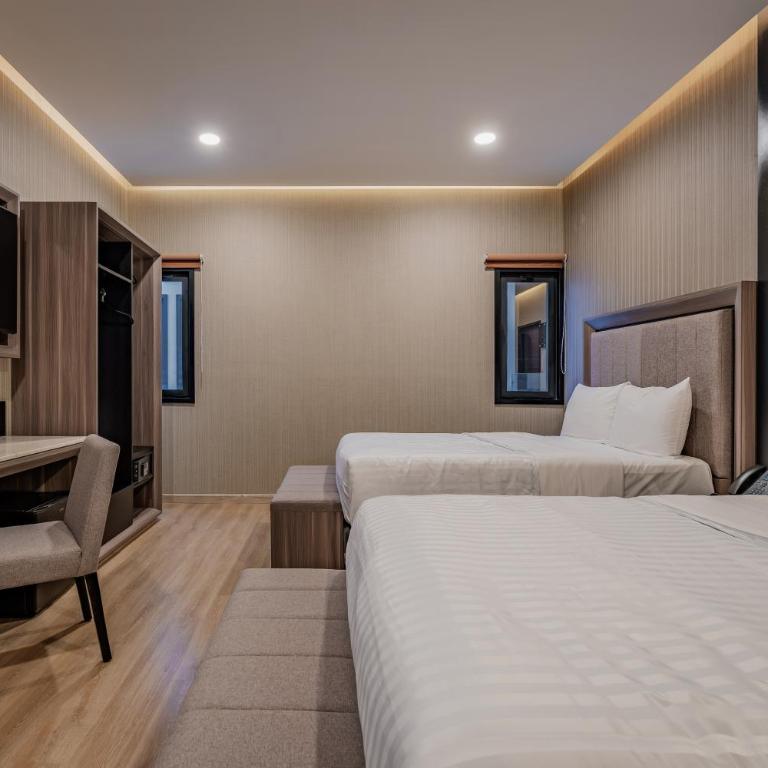 Hotel Kavia Premium - Paseo Montejo - Deluxe Double Room - 2
