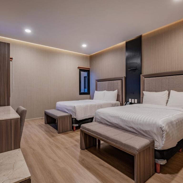 Hotel Kavia Premium - Paseo Montejo - Deluxe Double Room - 1