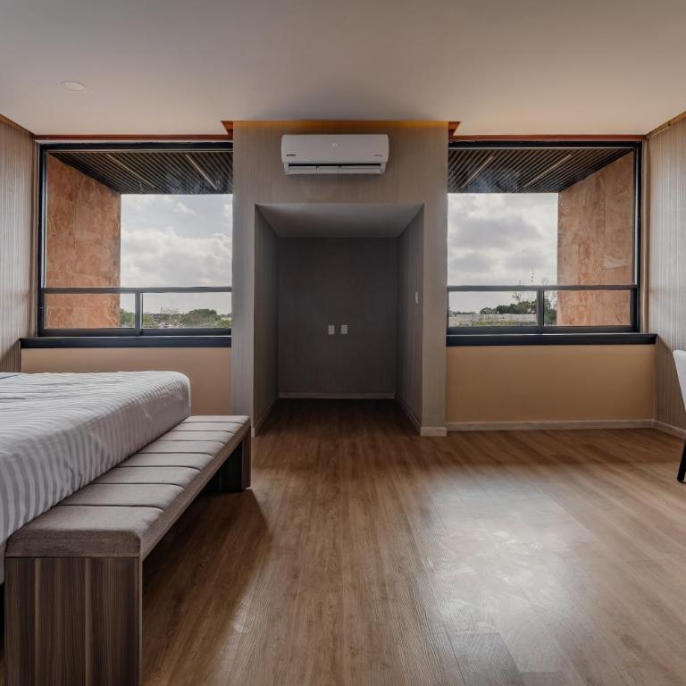 Hotel Kavia Premium - Paseo Montejo - Deluxe King Suite - 4