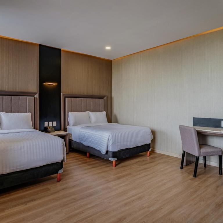 Hotel Kavia Premium - Paseo Montejo - Superior Double Room - 3