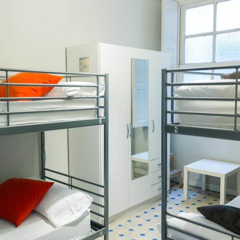 Zentric Hostel - Cama en habitación compartida mixta de 4 camas (2 literas) - 2