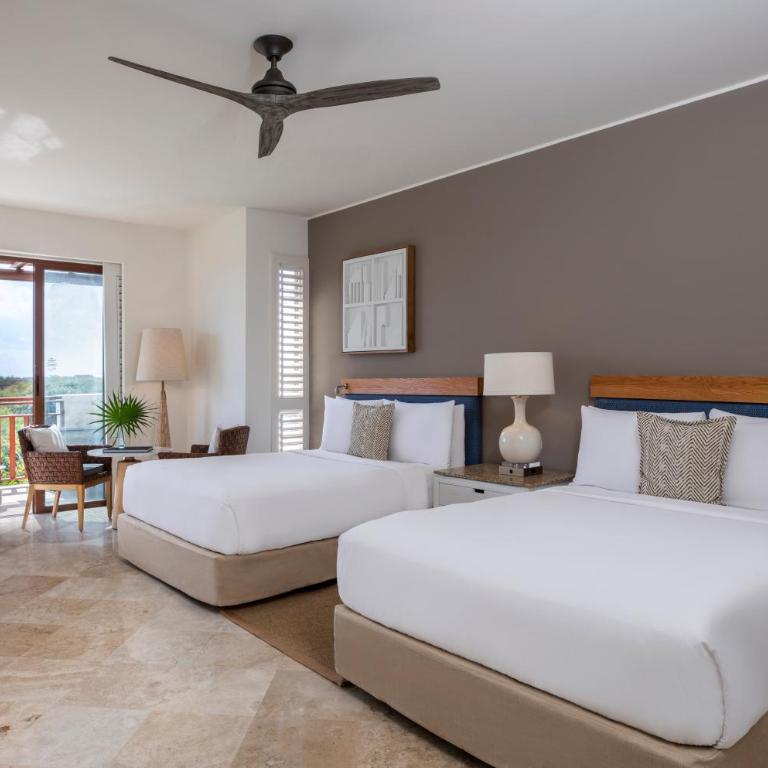 Fairmont Mayakoba Riviera Maya - All Inclusive - Fairmont Room 2 Queen - 2