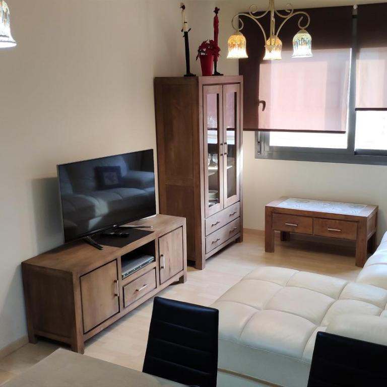 On the beach! Frente al Paseo Marítimo, Parking y Piscina - Apartamento de 2 dormitorios - 9