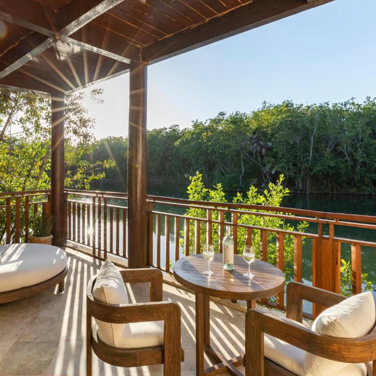Fairmont Mayakoba Riviera Maya - All Inclusive - Beach Area Casita Room 2 Queen - 3