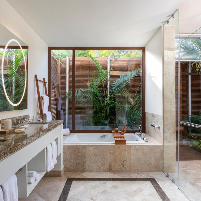 Fairmont Mayakoba Riviera Maya - All Inclusive - Beach Area Casita Room 2 Queen - 2