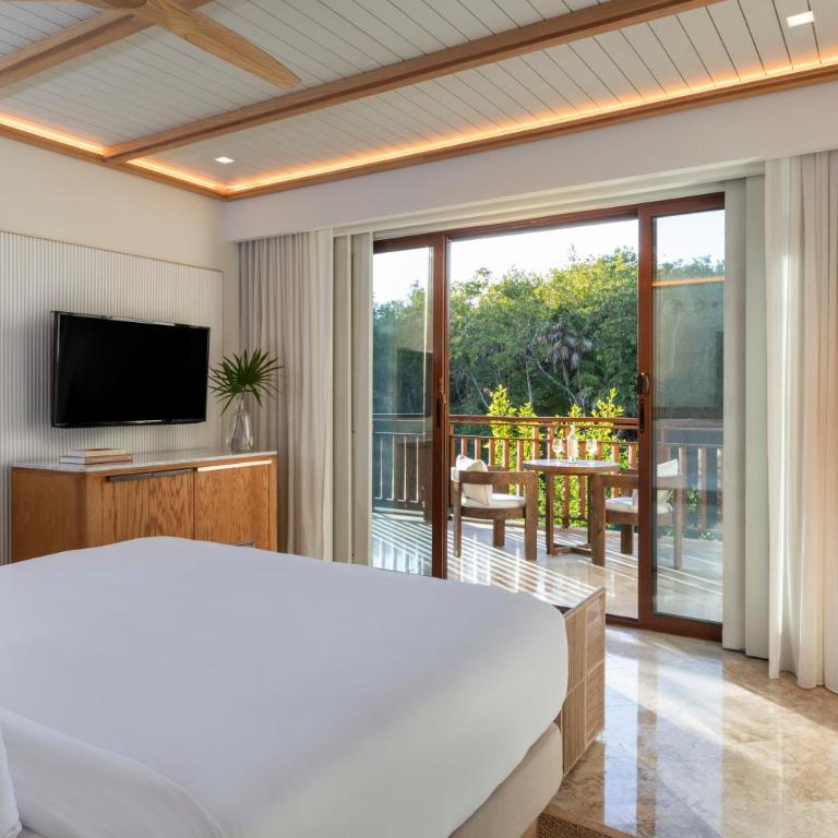 Fairmont Mayakoba Riviera Maya - All Inclusive - Beach Area Casita Room King - 4