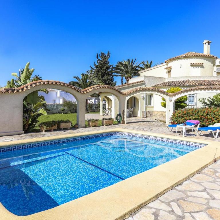 055 Villa Retiro - Deniasol - Villa con piscina privada - 1