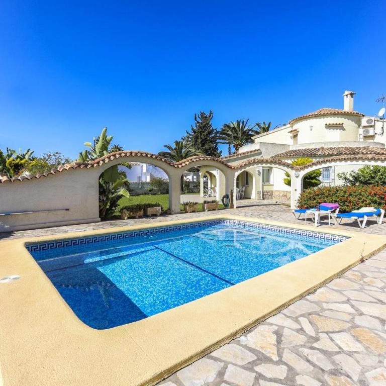 055 Villa Retiro - Deniasol - Villa con piscina privada - 2