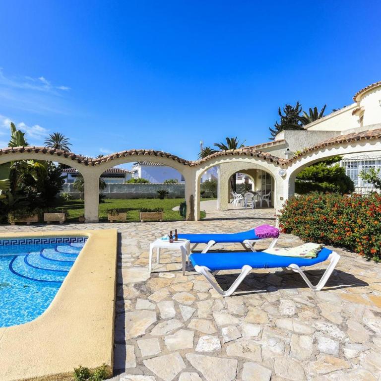 055 Villa Retiro - Deniasol - Villa con piscina privada - 46