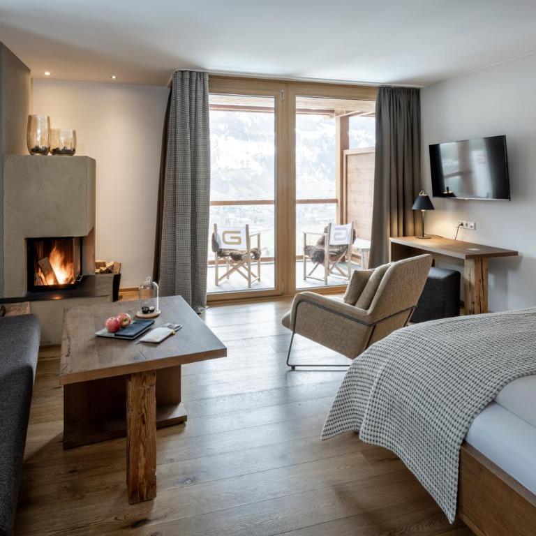 Das.Goldberg - Suite mit Balkon - 4