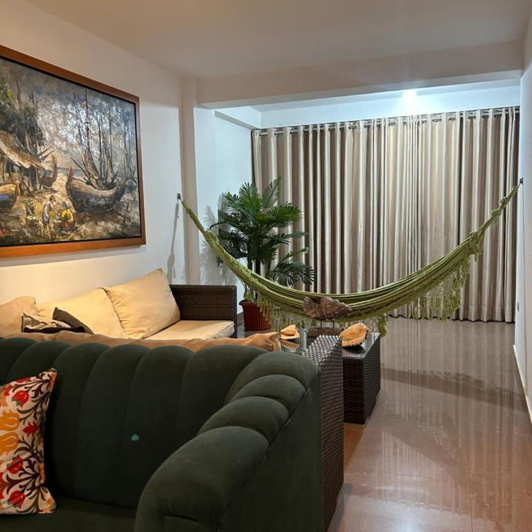 Lindo apartamento en Huanchaco, con vista al mar - Apartment with Sea View - 1
