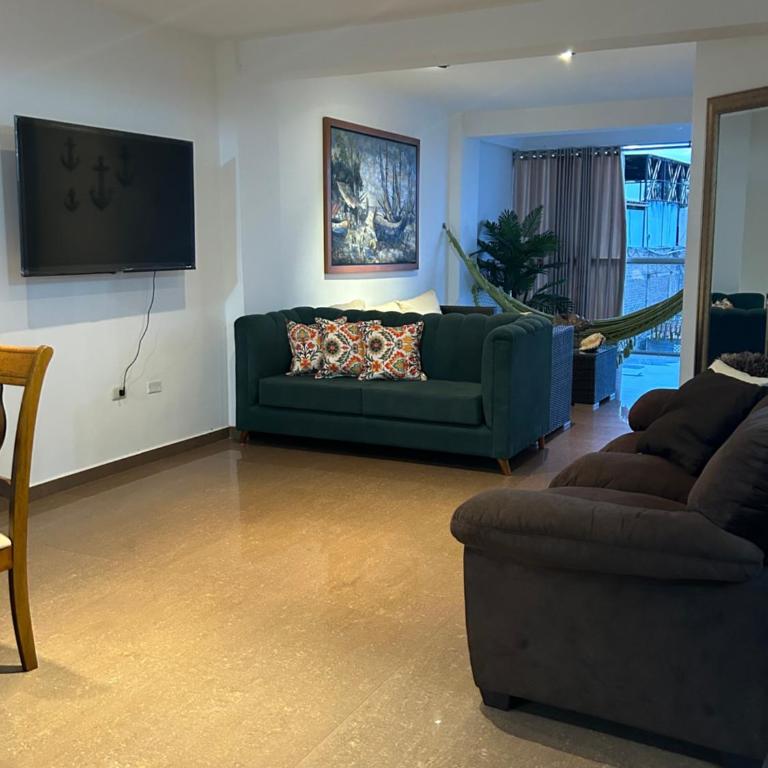 Lindo apartamento en Huanchaco, con vista al mar - Apartment with Sea View - 2