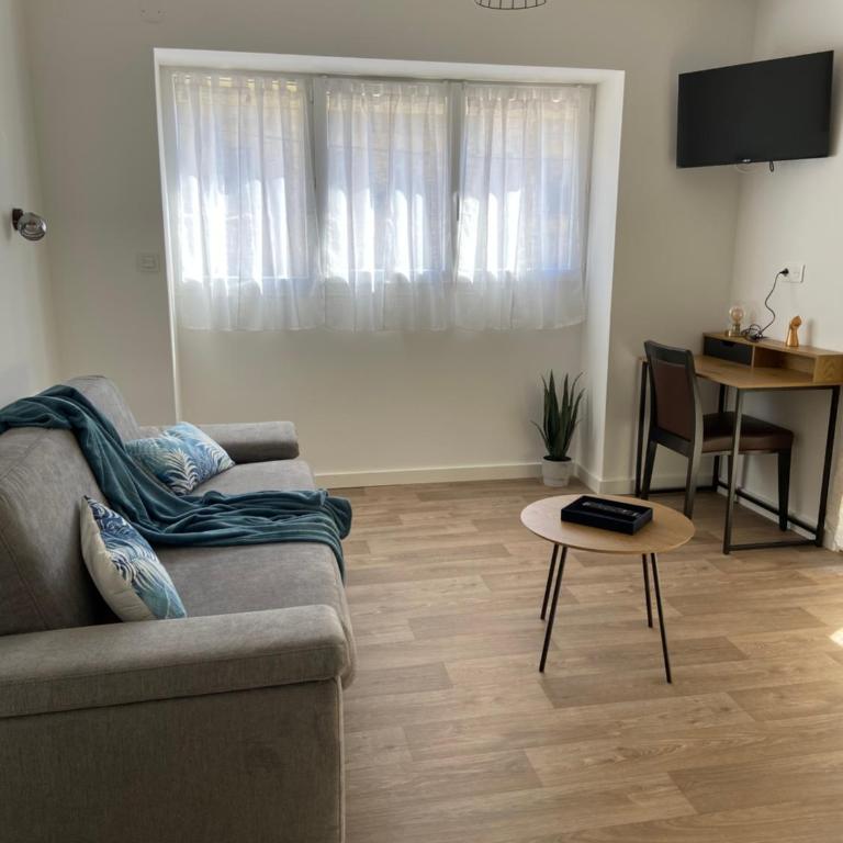 Résidence City Suites Ajaccio - Estudio con vistas al mar - 19