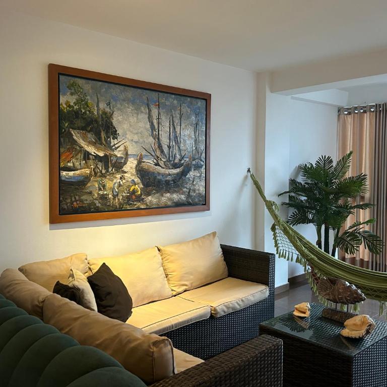 Lindo apartamento en Huanchaco, con vista al mar - Apartment with Sea View - 7