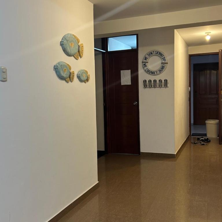 Lindo apartamento en Huanchaco, con vista al mar - Apartment with Sea View - 22
