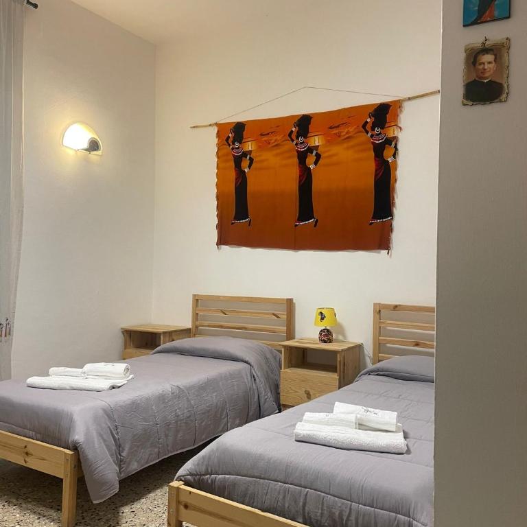 Beteyà Hostel Don Bosco - Large Double or Twin Room - 4