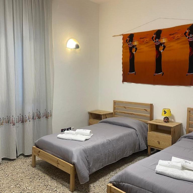Beteyà Hostel Don Bosco - Large Double or Twin Room - 5