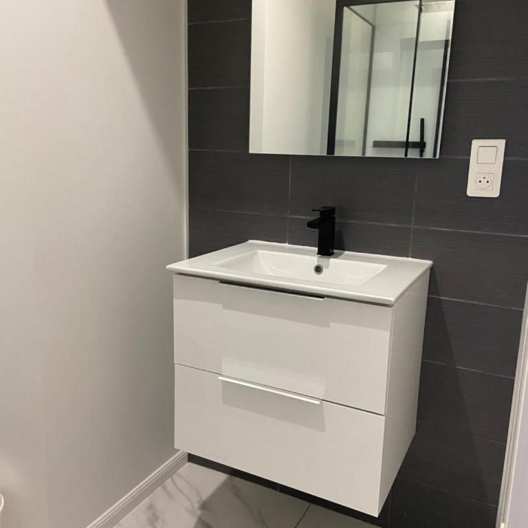 Résidence City Suites Ajaccio - Estudio con vistas al mar - 12