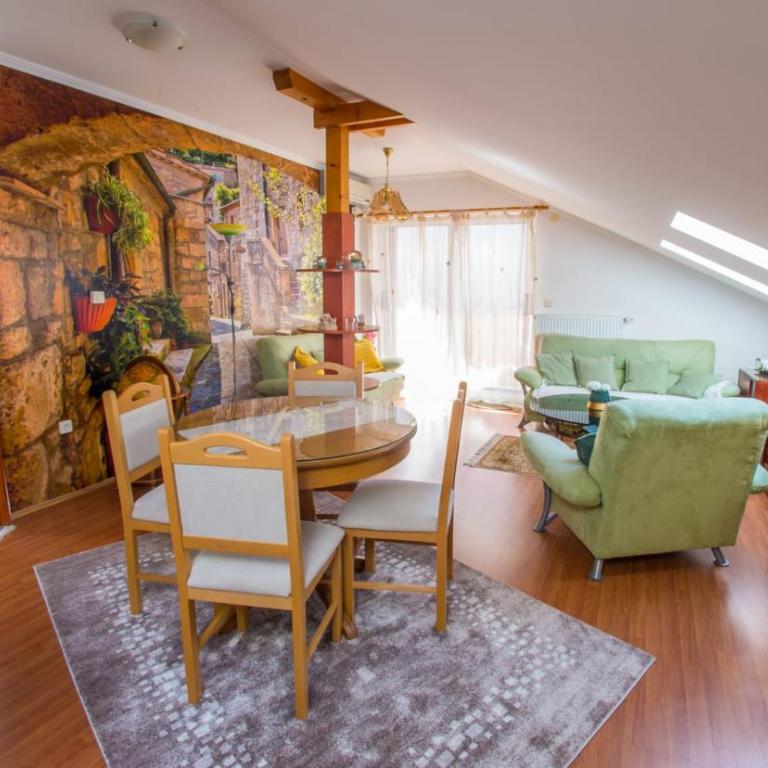 Luka-Mostar Free Parking with eCharger - Two-Bedroom Apartment - 1
