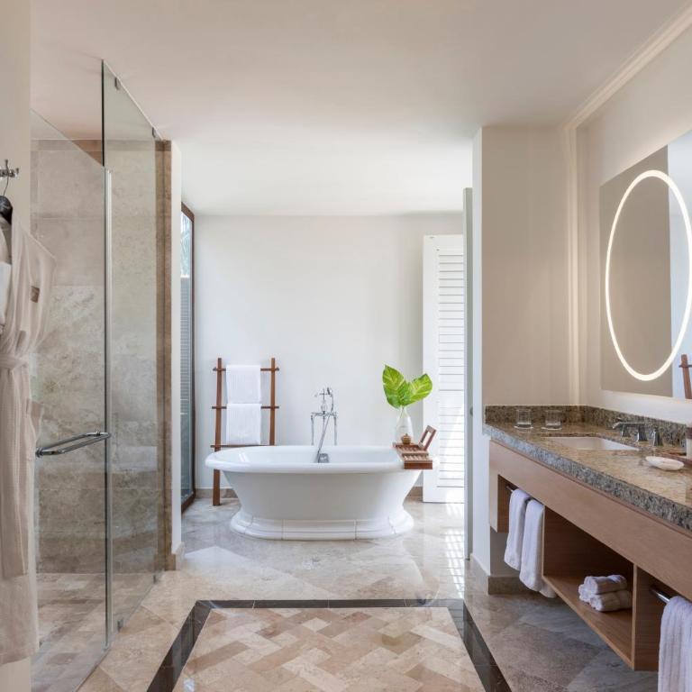 Fairmont Mayakoba Riviera Maya - All Inclusive - Camaleon Presidential King Suite with Two Queen Beds and Infinity Pool – On the Beach - 3