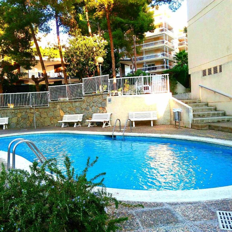 Paradis 1 New Planet Costa Dorada - Apartamento con terraza - 8