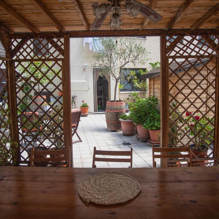 UN JARDIN EN LA CIUDAD gran piso y super terraza en el centro By Apartamentos con aire acondicionado Logroño - Apartamento de 3 dormitorios - 11