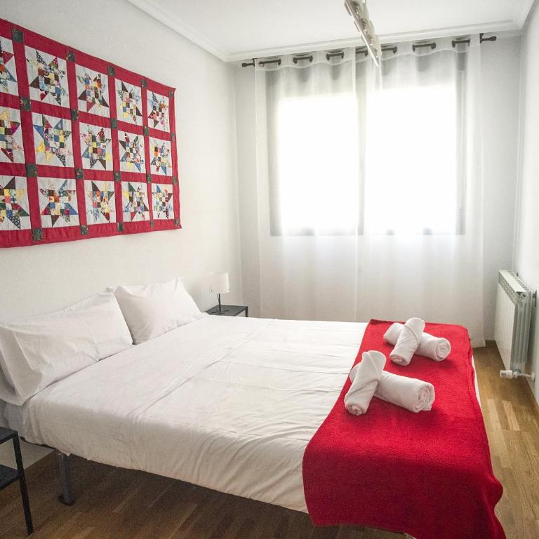 UN JARDIN EN LA CIUDAD gran piso y super terraza en el centro By Apartamentos con aire acondicionado Logroño - Apartamento de 3 dormitorios - 22