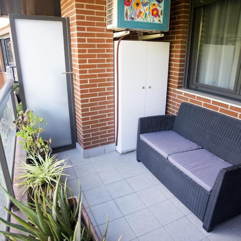 UN JARDIN EN LA CIUDAD gran piso y super terraza en el centro By Apartamentos con aire acondicionado Logroño - Apartamento de 3 dormitorios - 24