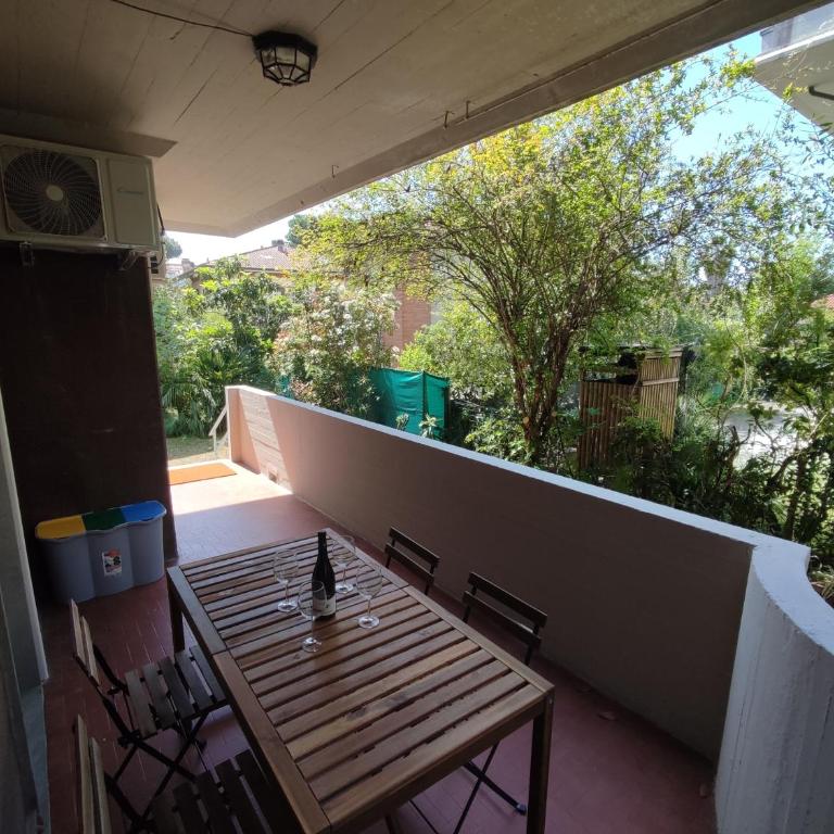 Beach House Garden, 300m dal mare, wifi, bici, giardino privato, clima - Apartamento de 2 dormitorios - 24