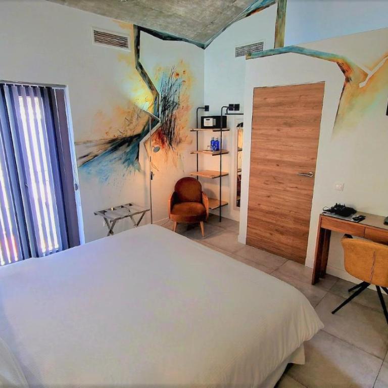 OPUNTIA Hotel Boutique - Habitación Doble Superior con terraza - 1 o 2 camas - 3