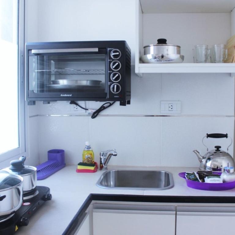Center Apart Mendoza - Apartamento de 1 dormitorio - 7