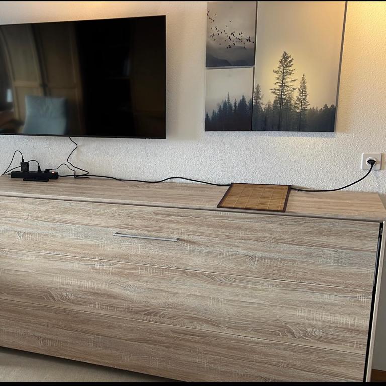 Cosy Studio for 5 near ski lift, Les Gentianes - Studio with Mountain View - 5
