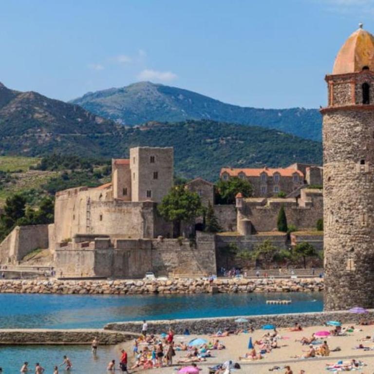 Duplex terrasse, Collioure - Two-Bedroom Apartment - 8