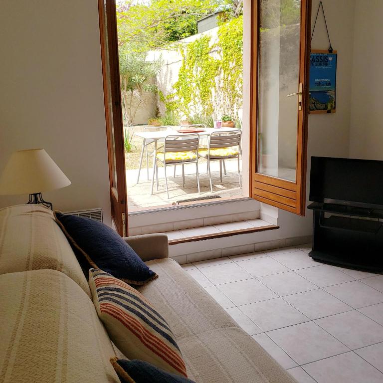 Appartement au cœur de cassis avec jardin - Appartement 1 Chambre - 8