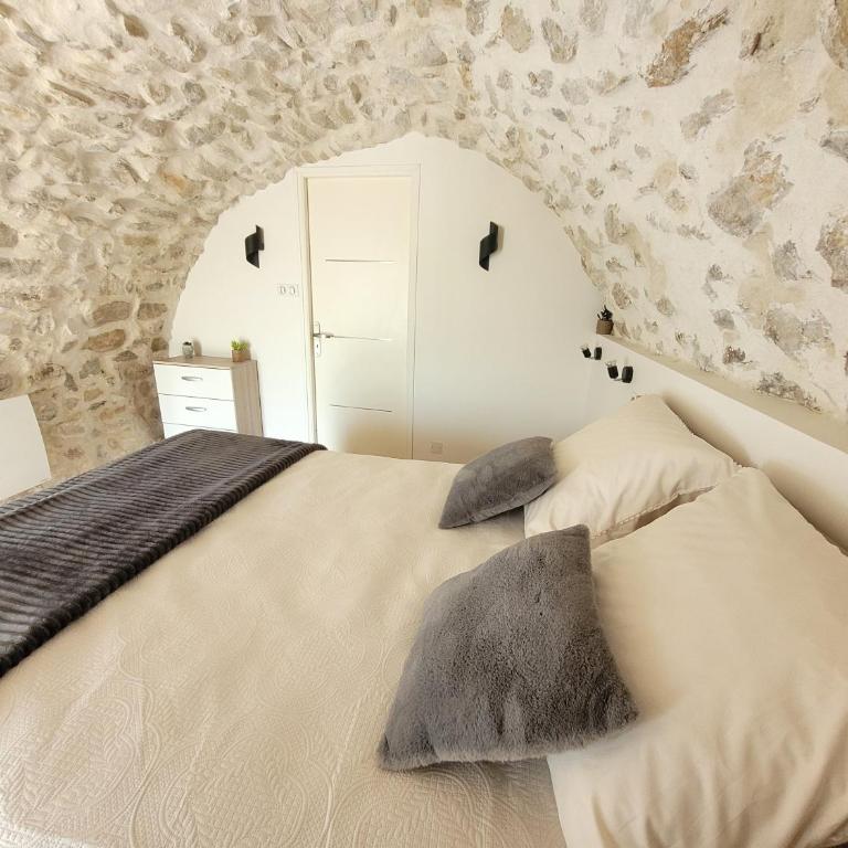 Chaleureuse bergerie rénovée. - Maison 2 Chambres - 8