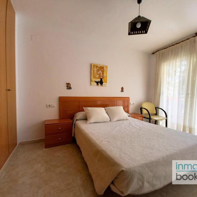 Nova Pineda , climatizado , piscina y a 230m de la playa. - Three-Bedroom Apartment - 23