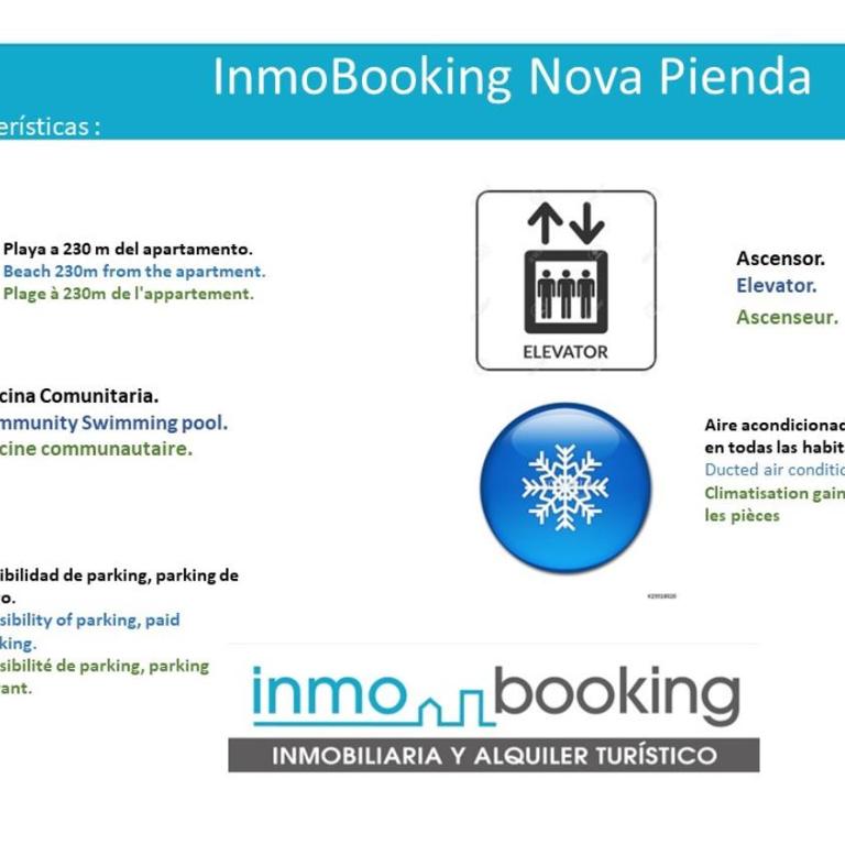 Nova Pineda , climatizado , piscina y a 230m de la playa. - Three-Bedroom Apartment - 6