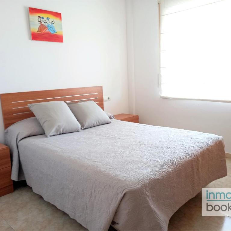 Nova Pineda , climatizado , piscina y a 230m de la playa. - Three-Bedroom Apartment - 26