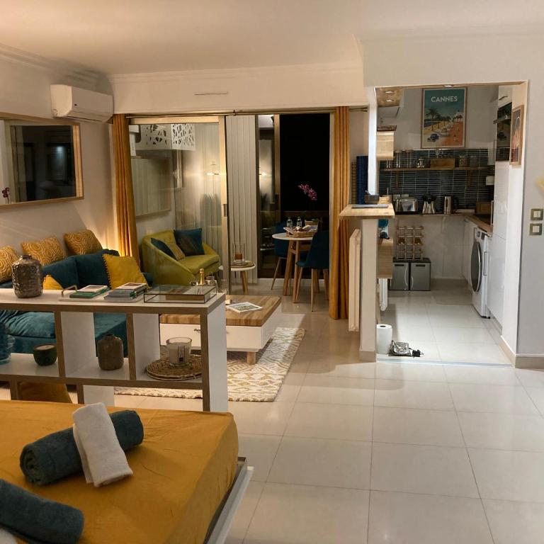 Appartement de standing Le Velvet Bay climatisé en bord de mer - Estudio - 3