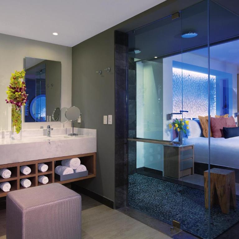 Secrets Riviera Cancún Resort & Spa - Adults Only - All inclusive - Preferred Club Junior Suite Ocean View King - 3