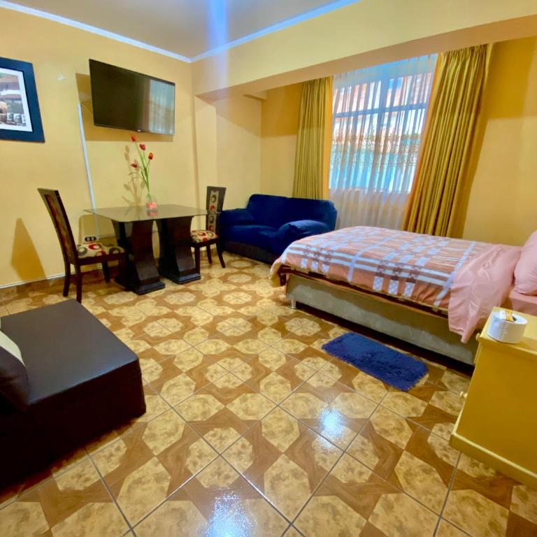 HOSPEDAJE ILLARY - Large Double Room - 4