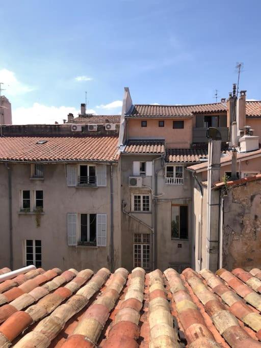 Beau studio au cœur d’Aix et du Cours Mirabeau - One-Bedroom Apartment - 11