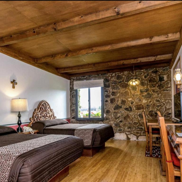 Posada de la Aldea - Habitación Doble Estándar - 3