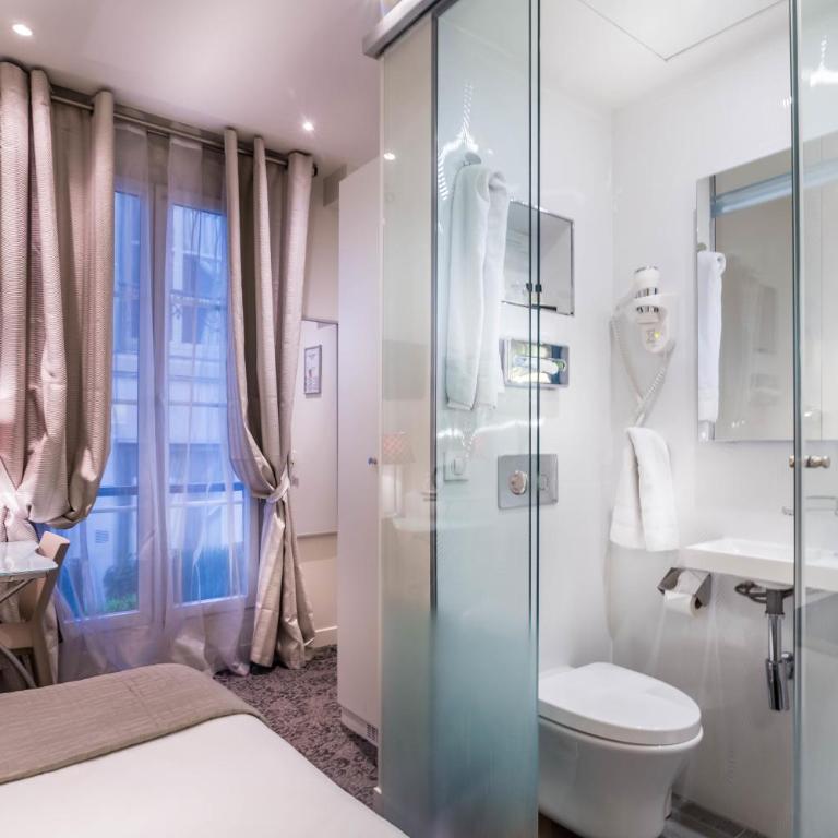 Hotel Ascot Opera - Chambre Simple avec Douche - 4