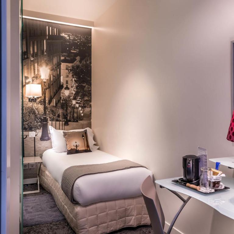 Hotel Ascot Opera - Chambre Simple avec Douche - 1