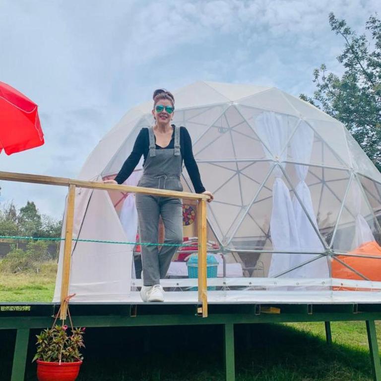 El Alpino Cabaña Glamping & Camping - Double Room with Balcony - 15