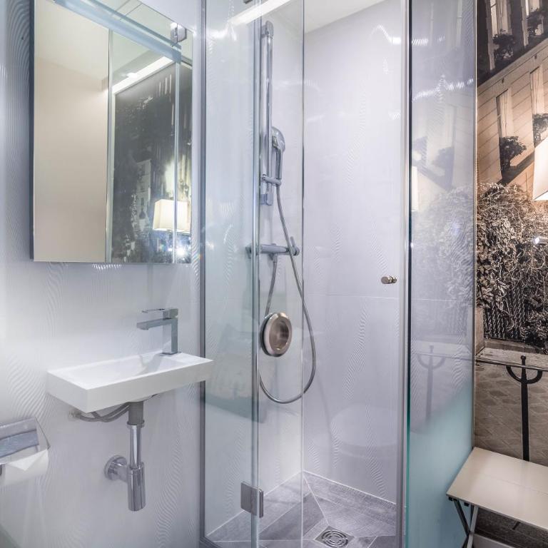 Hotel Ascot Opera - Chambre Simple avec Douche - 2