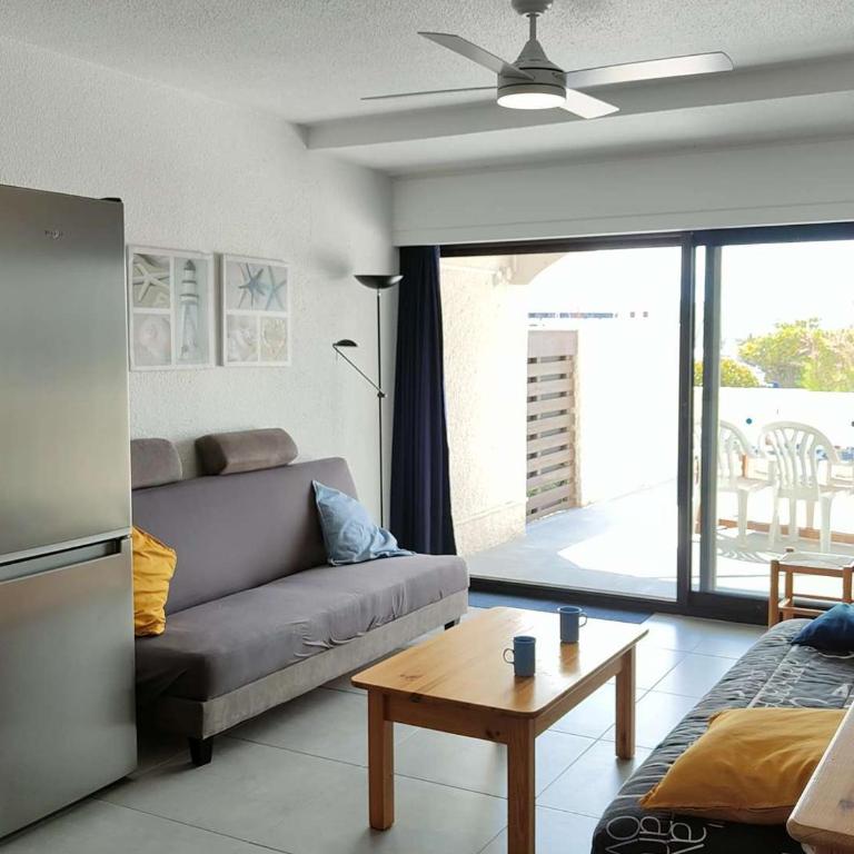T2 avec Terrasse, Vue Port, Parking Privé, Espace Aquatique, et Plus - 4 Couchages - FR-1-195-99 - Appartamento - 5