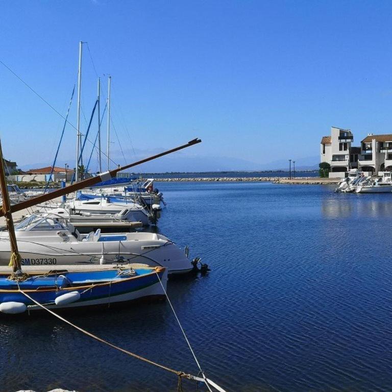 T2 avec Terrasse, Vue Port, Parking Privé, Espace Aquatique, et Plus - 4 Couchages - FR-1-195-99 - Appartamento - 6